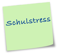 Schulstress