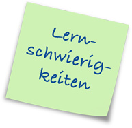 lernschwierigkeiten